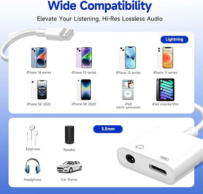2-in-1 Charging & Audio Adapter - Image 7
