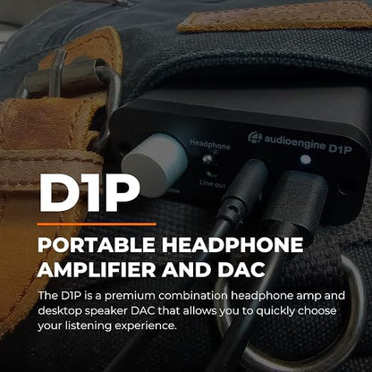 Audioengine D1P 32 Bit Portable Headphone Amplifier - Image 7