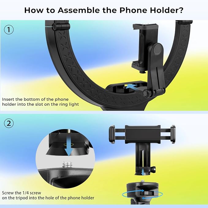 Aureday 14'' Selfie Ring Light - Image 7