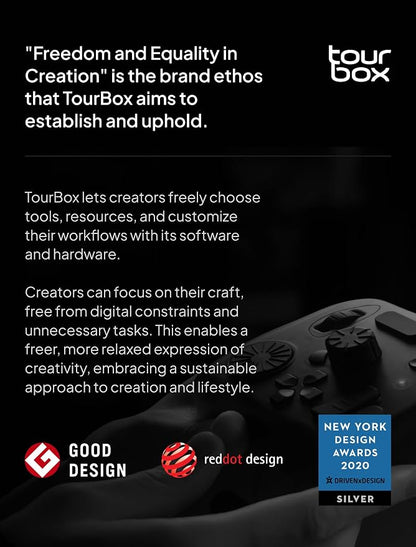 TourBox NEO - Custom Controller - Image 9