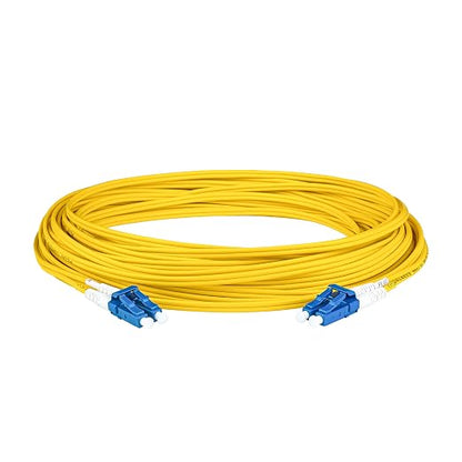 SpeedyFiberTX – 1-Pack 10 Meter LC to LC Fiber Patch Cable, Corning SMF-28 - Image 5