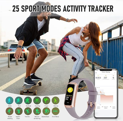 Fitness Tracker with 24/7 Heart Rate, Health Tracker with Step Counter Calories - Image 5