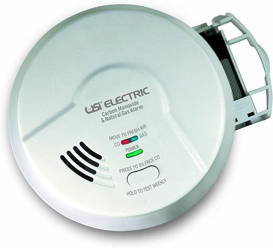 Universal Security Instruments Hardwired 2-in-1 Carbon Monoxide & Natural Gas by Unknown