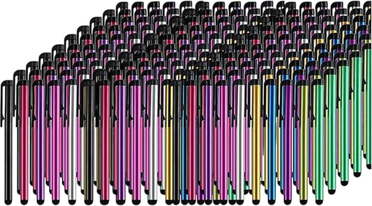 Stylus Pens for Touch Screens, 300 Pieces Stylists Pack Universal Colorful Long by THE+CASE+DOCTOR+GET+YOUR+CASE+LIFT+WITH+THE+CASE+DOCTOR