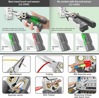 GADO Pro 8-in-1 Wire Stripper/Cutter - Image 2