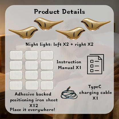 Cute Bird Night Light: Motion Sensor Lights Indoor - Image 2