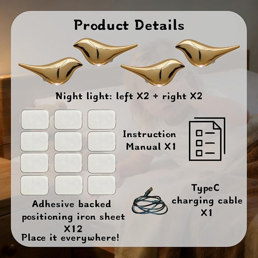 Cute Bird Night Light: Motion Sensor Lights Indoor - Image 2