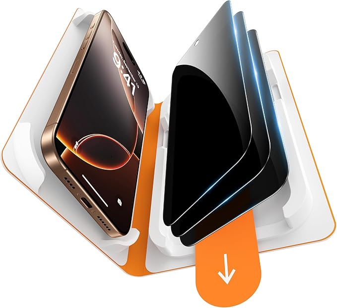 GolbinBox 3-Pack Privacy Screen Protector by GolbinBox