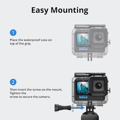 ATUMTEK Floating Hand Grip for GoPro, Waterproof Handle Mount Underwater Hand - Image 8