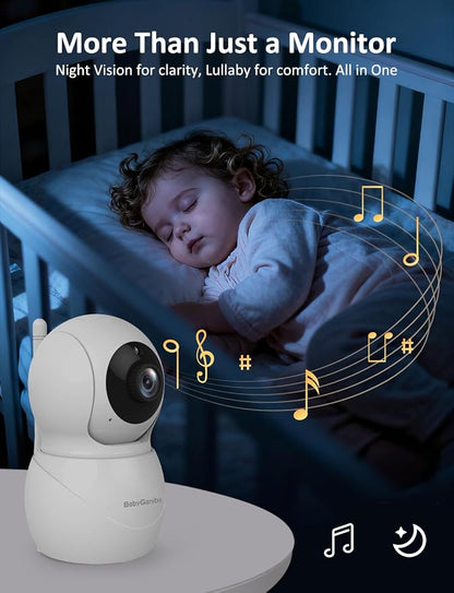 Baby Monitor with Camera and Audio - Image 6