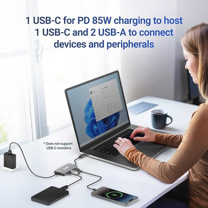 AVLT 4-Port USB 3.1 Gen 2 Type C 10G Hub - Image 8