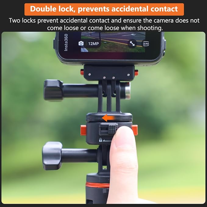 VRIG Mini Quick Release Base Mount - Image 3