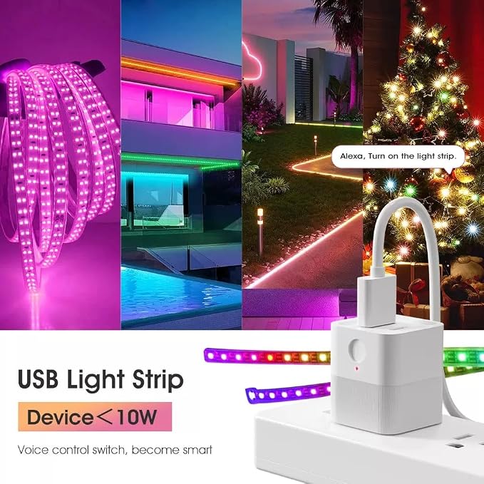 eWelink app Micro WiFi USB Type A Adaptor, Smart 5-12V DC Outlet Switch - Image 5