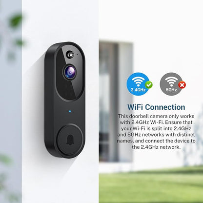 GridTera Smart Video Doorbell Camera Wireless, AI Human Detection and Instant - Image 8
