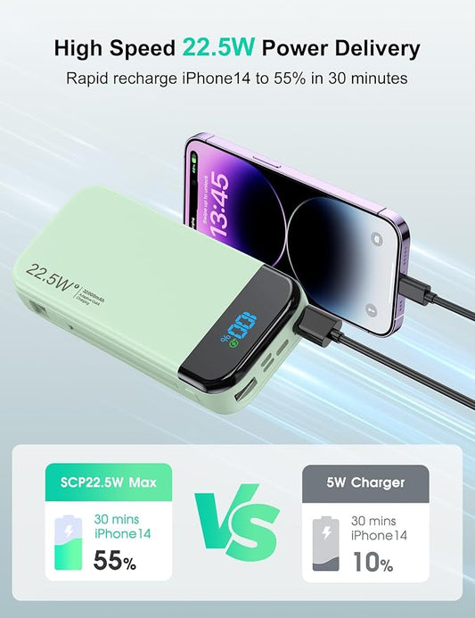 Portable Charger Power Bank 32000mAh - Image 2