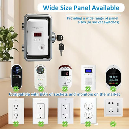 Carbon Monoxide Detector Lock Box - Image 7