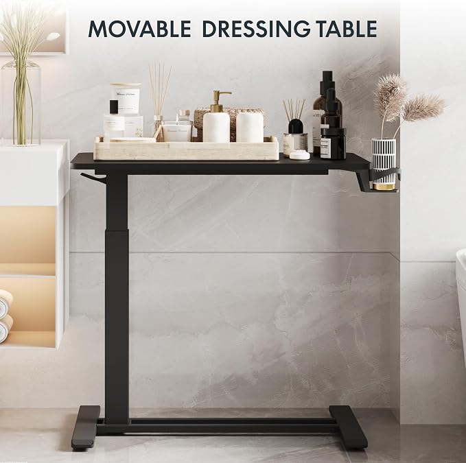 FLEXISPOT H7 Adjustable Overbed Bedside Table - Image 5