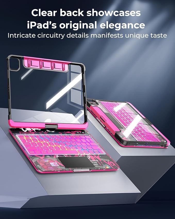 SIEBITU Clear Wireless Keyboard Case - Image 6