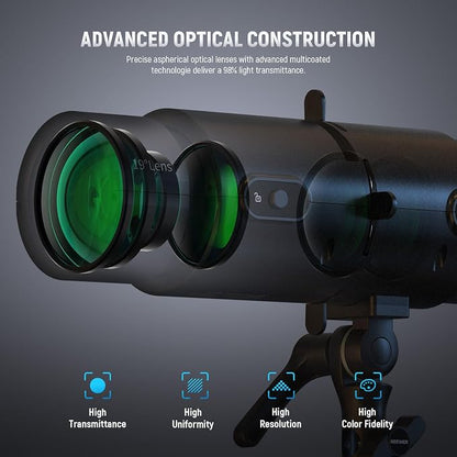NEEWER LS-300 Spotlight Optical Snoot - Image 4