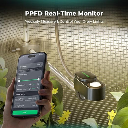 MARS HYDRO Smart Sensor Kit: PPFD, and Soil Sensors - Image 5