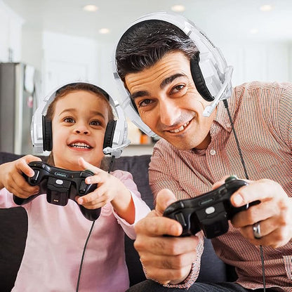 BENGOO Pro Gaming Headset for PS4 PS5 PC Xbox One Controller, Noise Cancelling - Image 7