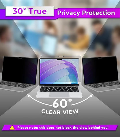 PYS MacBook Air 13.6 Inch Magnetic Privacy Screen - Image 4