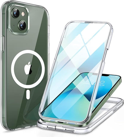 Miracase Glass Series Designed for iPhone 13 Case 6.1 inch, 2023 Upgrade by Miracase