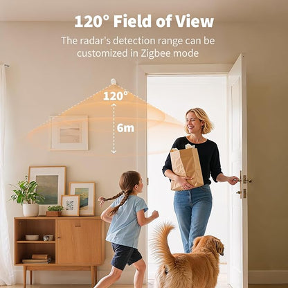 Aqara Presence Sensor FP300 Wireless 5-in-1 Motion Sensor - Image 8