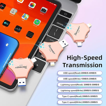 MFi Certified USB 3.0 Flash Drive 256GB - Image 4