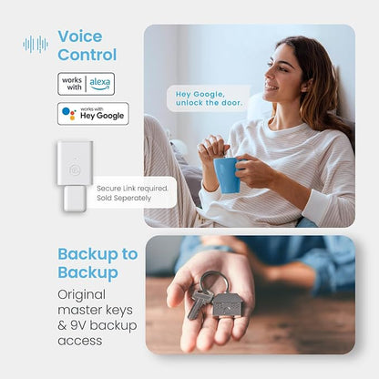 Lockly Secure Plus Bluetooth Smart Door Lock, Keyless Entry - Image 8