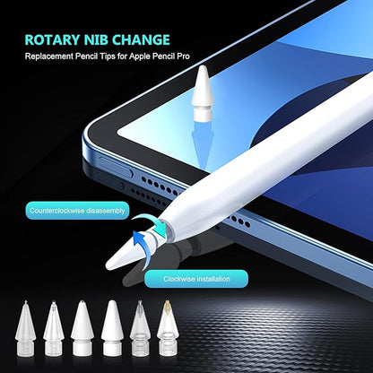 Replacement Tips for Apple Pencil Pro, Upgraded iPad Pen Tips - Image 4