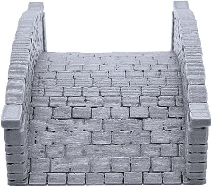 EnderToys Stone Footbridges by Printable Scenery, 3D Printed Tabletop RPG - Image 5