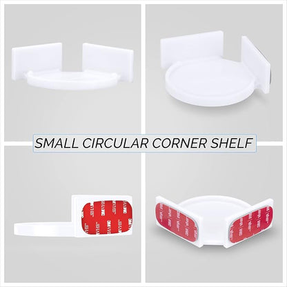 BRAINWAVZ Mini Circular Corner Shelf Mount - Image 6