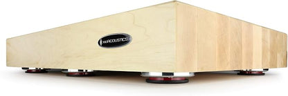 IsoAcoustics Delos Turntable Isolation Butcher Block Series: 2216M2 Maple - Image 6