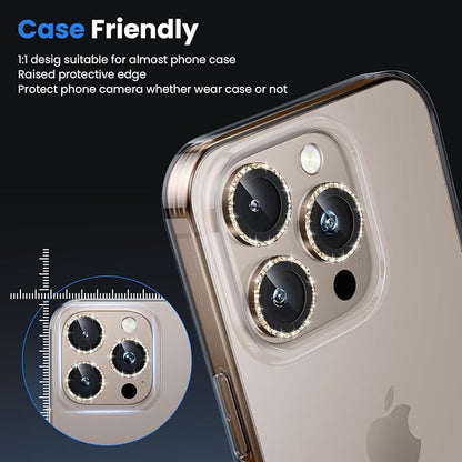 WSKEN for iPhone 16 Pro/iPhone 16 Pro Max Camera Lens Protector - Image 5