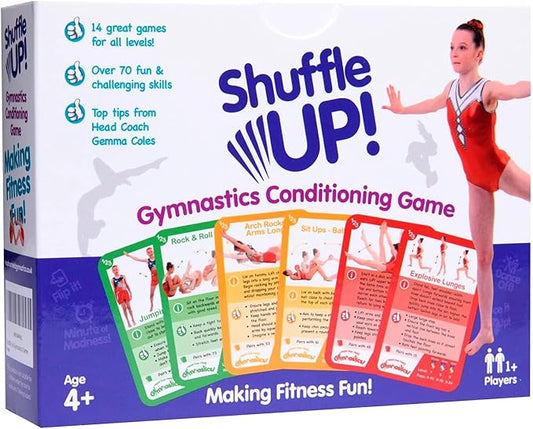 Shuffle Up Gymnastics Card Games by ShuffleUpGames