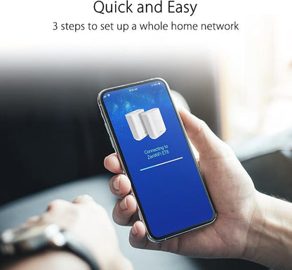 ASUS ZenWiFi Whole-Home Tri-Band Mesh WiFi 6E System, Coverage up to 5 - Image 6