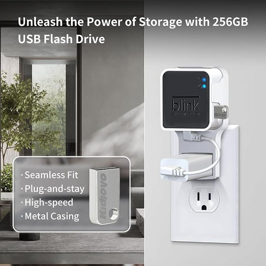 256GB USB Flash Drive & Wall Mount - Image 2