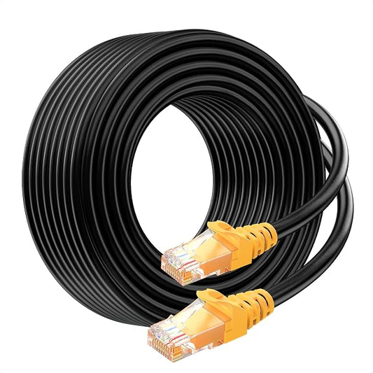 Cable Matters 10Gbps Pure Copper 24 AWG Cat 6A Ethernet Cable - 100ft by CableMatters