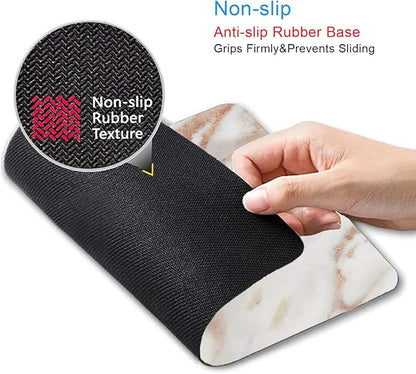 IMAYONDIA Mouse Pad, Non-Slip Rubber Base Mousepad, Women Girly Computer Small - Image 3