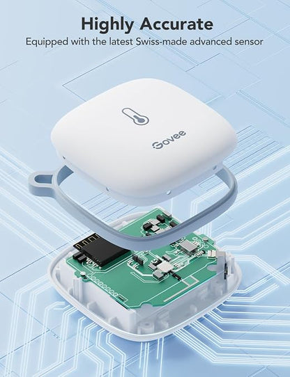 Govee WiFi Temperature Sensor H5179, Smart Hygrometer Thermometer - Image 3