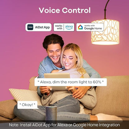 Linkind Smart Light Bulbs, Smart Bulb that Work - Image 3