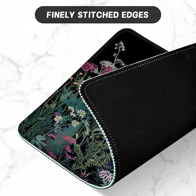 ITNRSIIET Mouse Pad with Stitched Edge Premium Textured Smooth Precise - Image 4