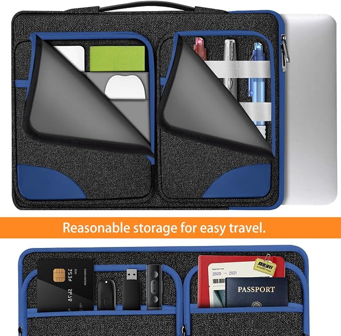 Hseok Laptop Sleeve 15 15.6 16 inches Case Protective PC Briefcase - Image 4