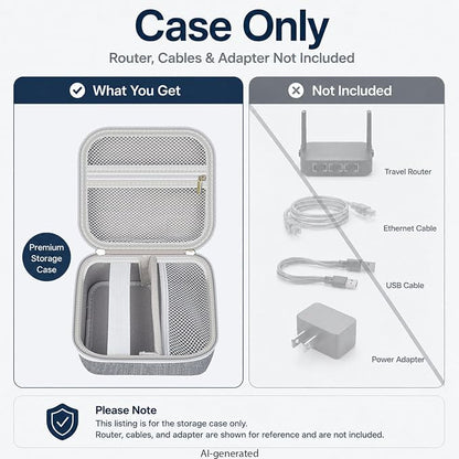 Case Compatible with TP-Link BE3600 Wi-Fi 7 |6 Portable Travel Router - Image 7