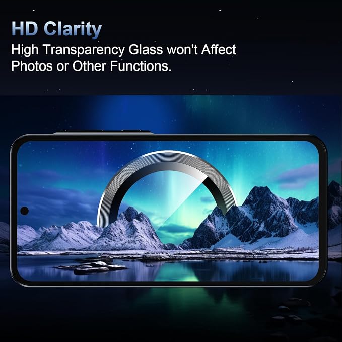 Korecase for Galaxy S25 Plus Camera Lens Protector, 9H Tempered Glass Anti - Image 5
