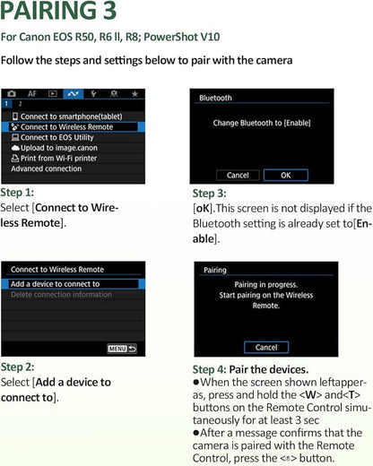 Camera Remote Control for Canon - Image 8