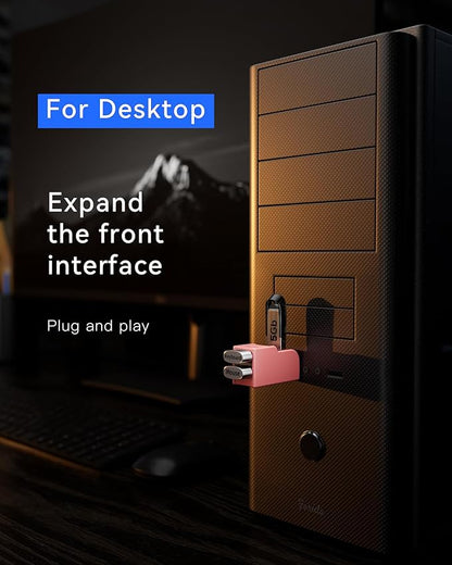 3 Ports USB 3.0 Adapter, USB Hub - Image 8