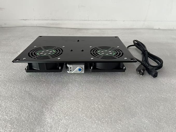 27U Server Cabinet Rack Enclosure, - Image 8