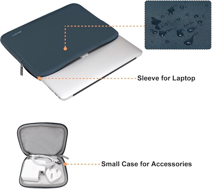 MOSISO Laptop Case 13 inch, 13 inch Laptop Sleeve Bag Compatible - Image 2